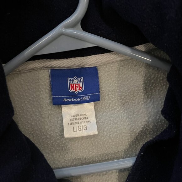 New England Patriots NFL Sweater Size Large! - Picture 8 of 9